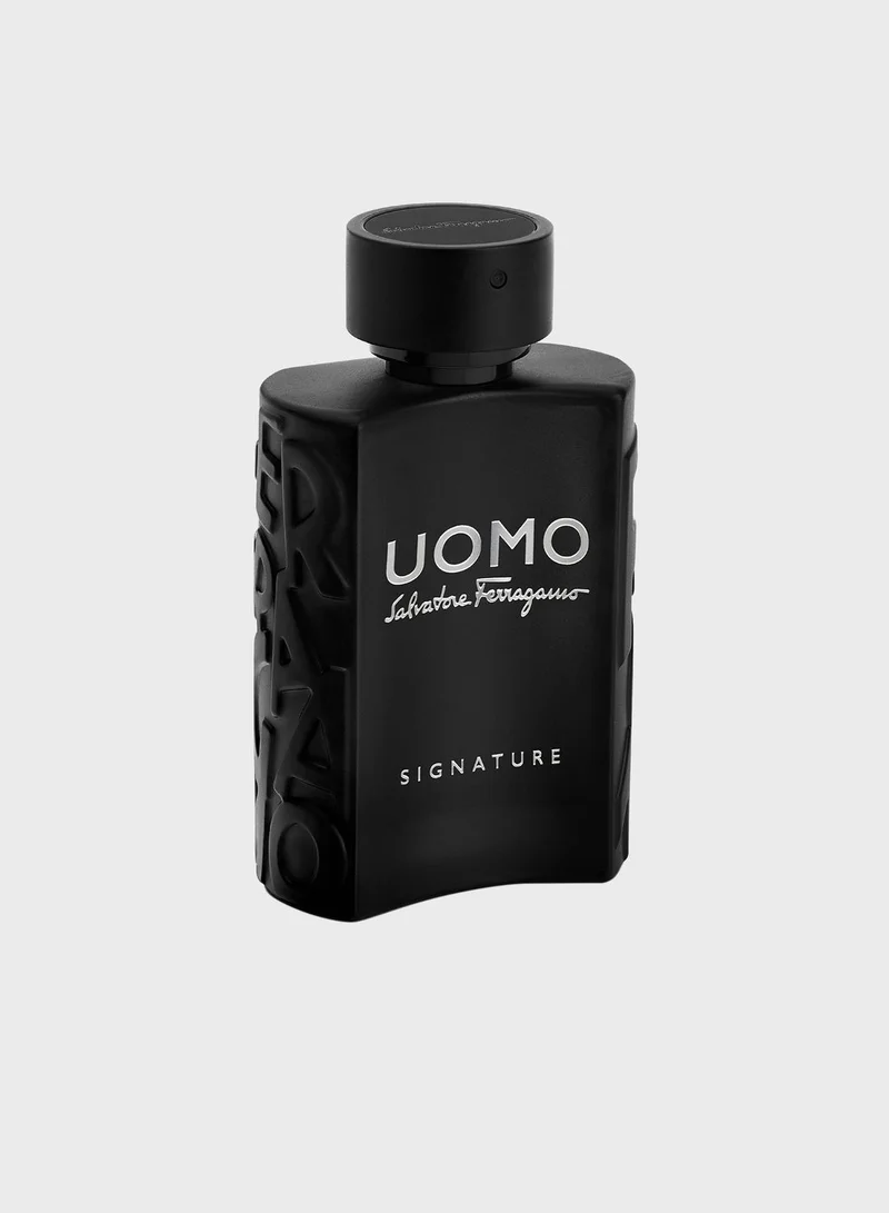 Salvatore Ferragamo Uomo Signature Men Eau de Parfum 100ml for Men