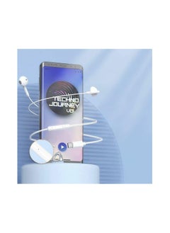 Vidvie WIRED EARPHONES VIDVIE HS659 TYPE-C WHITE  - Image 4