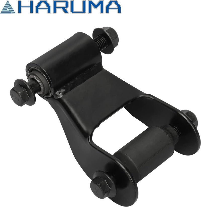 HARUMA Rear Position Leaf Spring Shackle Kit for Ford F-150, F-250, Ranger, and Lincoln Blackwood - Image 5