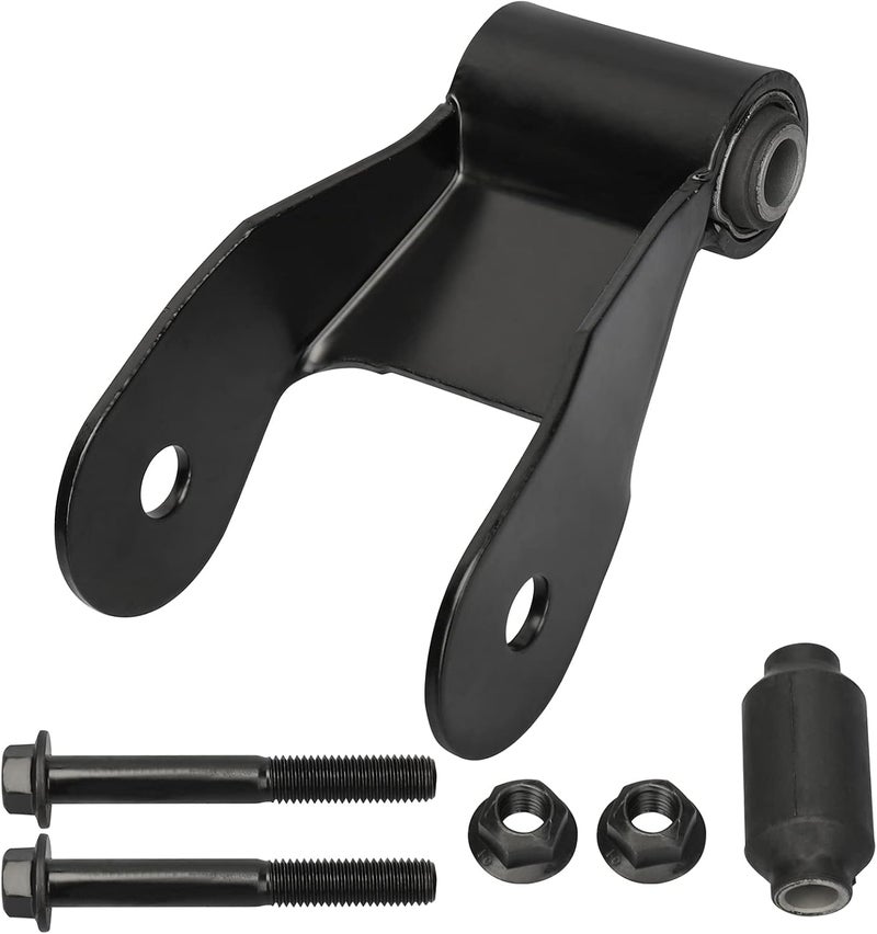 HARUMA Rear Position Leaf Spring Shackle Kit for Ford F-150, F-250, Ranger, and Lincoln Blackwood - Image 1