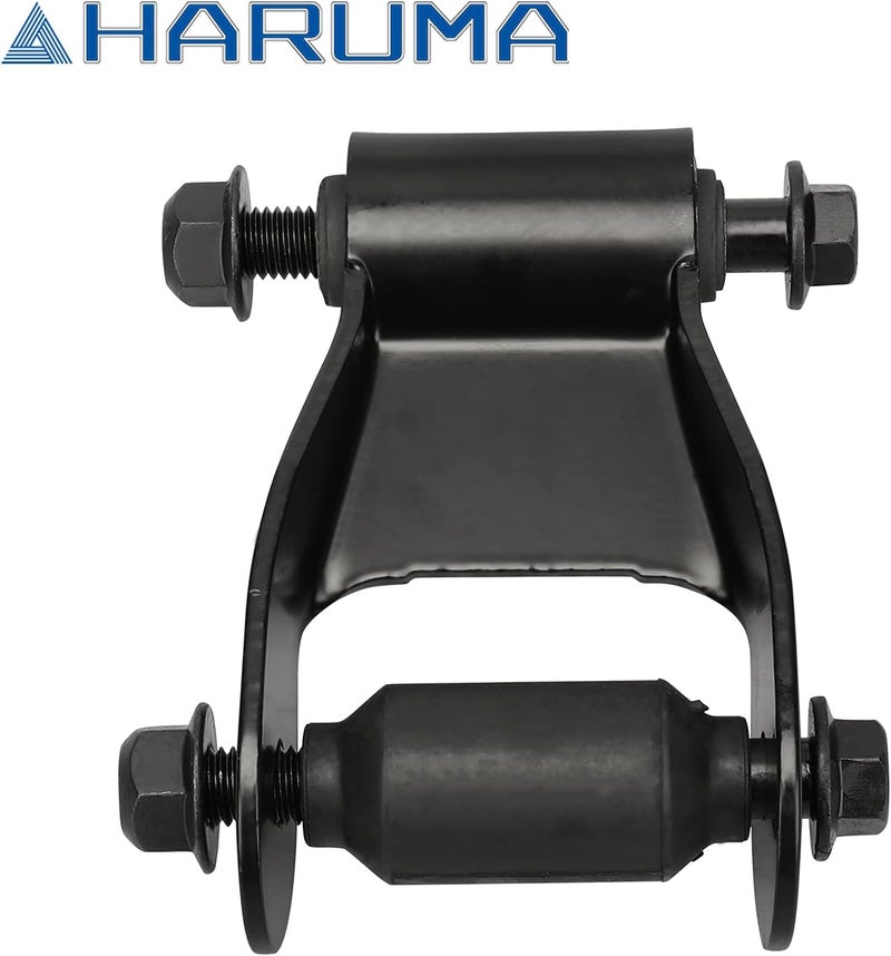 HARUMA Rear Position Leaf Spring Shackle Kit for Ford F-150, F-250, Ranger, and Lincoln Blackwood - Image 3