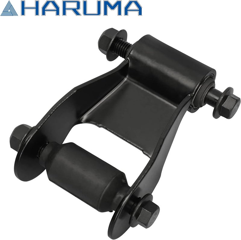 HARUMA Rear Position Leaf Spring Shackle Kit for Ford F-150, F-250, Ranger, and Lincoln Blackwood - Image 4