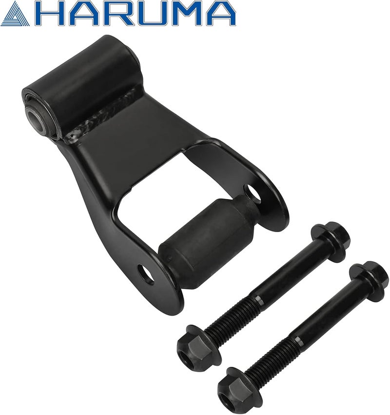 HARUMA Rear Position Leaf Spring Shackle Kit for Ford F-150, F-250, Ranger, and Lincoln Blackwood - Image 2