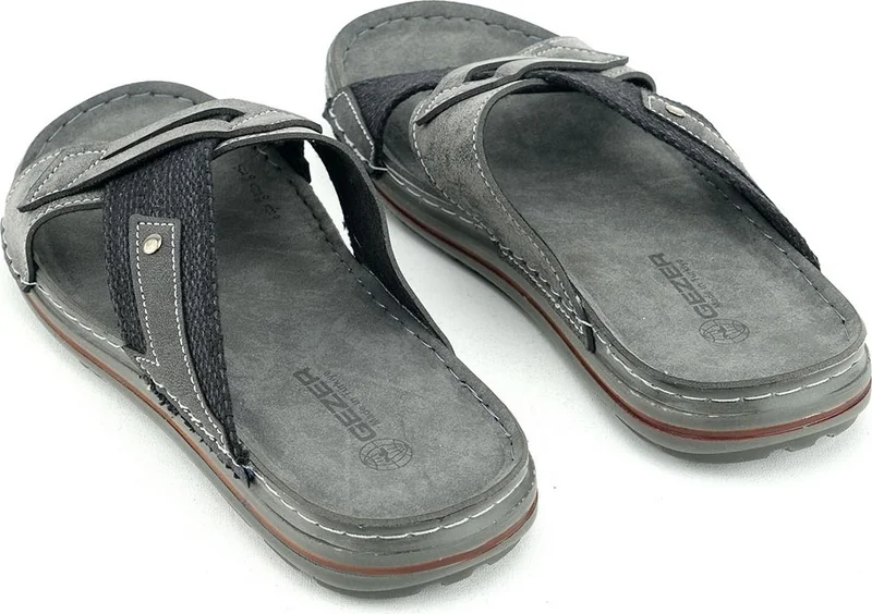 جيزر Summer Men's Artificial Leather Casual Slippers