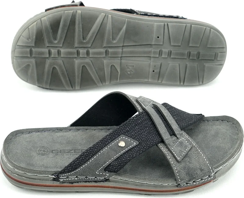 جيزر Summer Men's Artificial Leather Casual Slippers