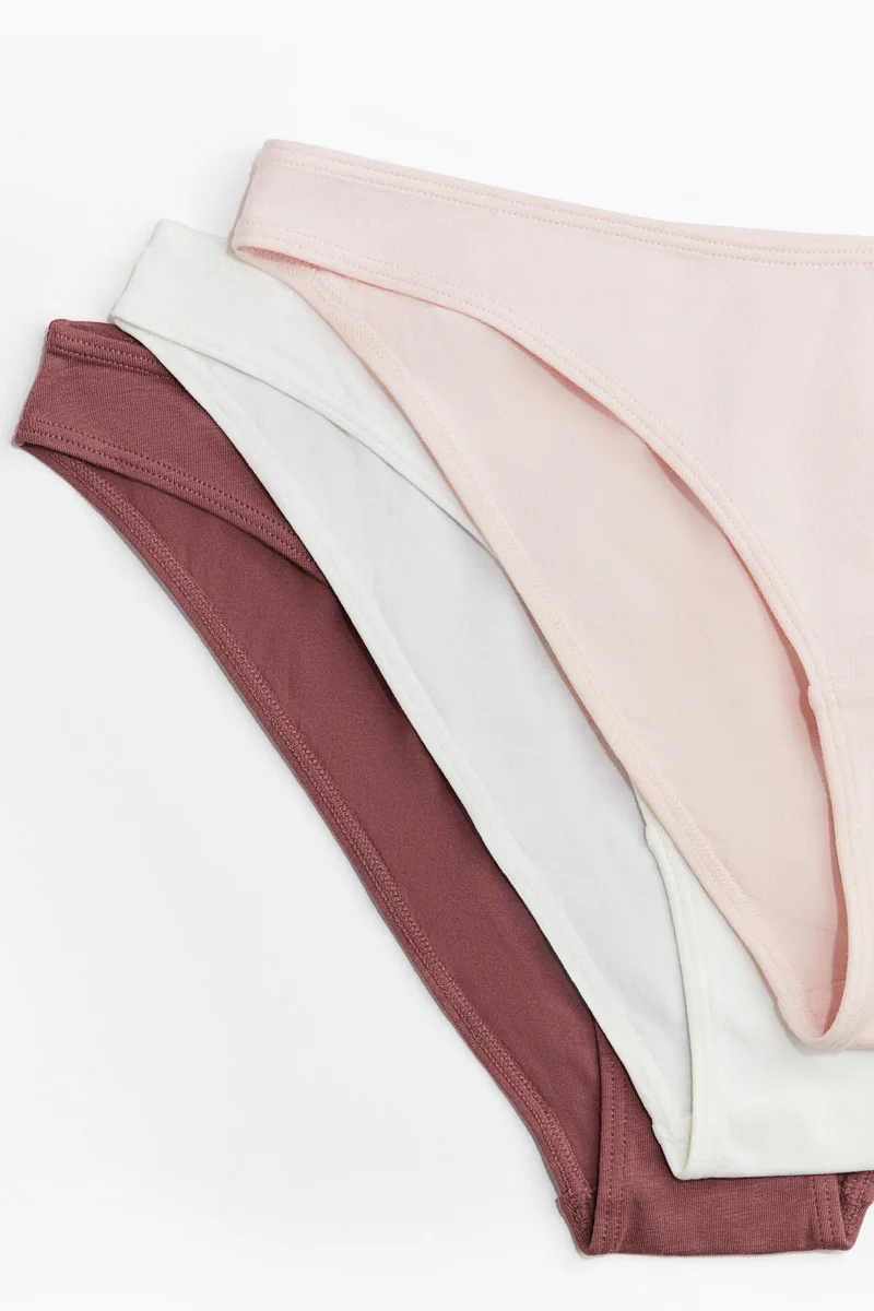 اتش اند ام سروال بريف من القطن - عبوة من 5 قطع