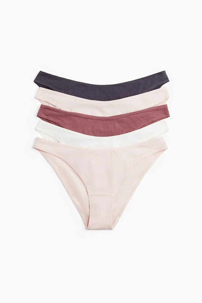 H&M 5-pack cotton briefs