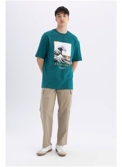 DeFacto Man Wide Leg Woven Trousers  - Image 2