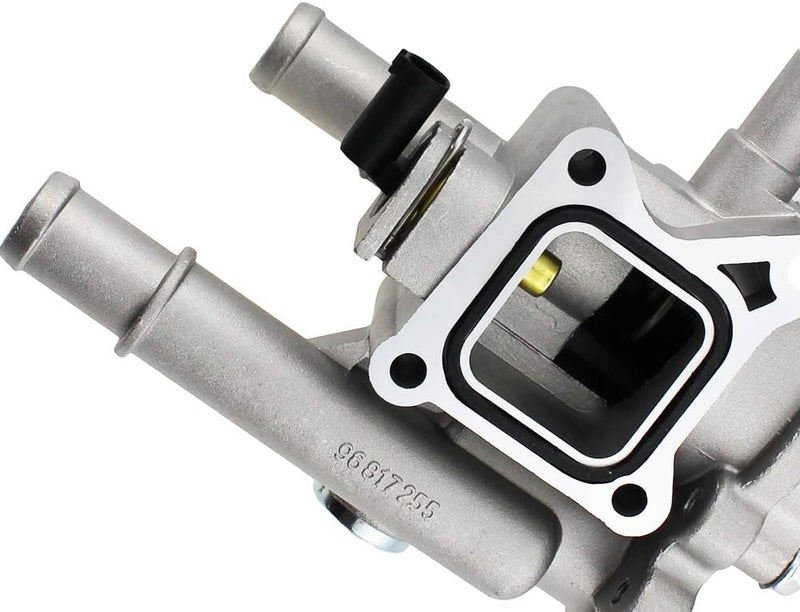 Wivplex Aluminum Engine Cooling Thermostat Housing Cover Assembly - Image 5