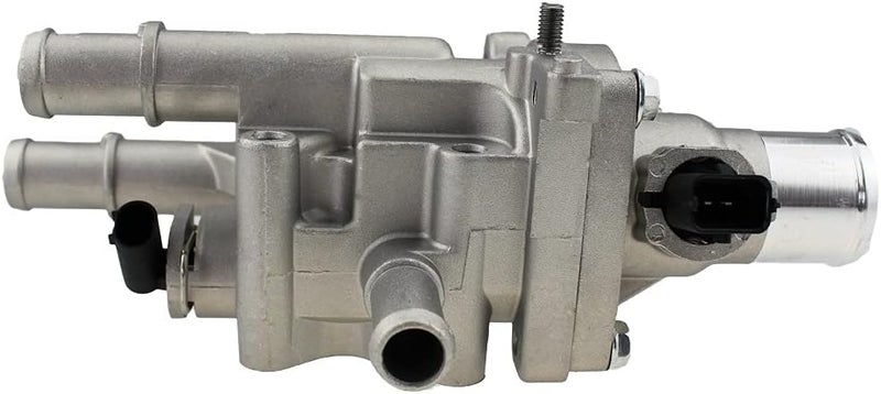 Wivplex Aluminum Engine Cooling Thermostat Housing Cover Assembly - Image 2