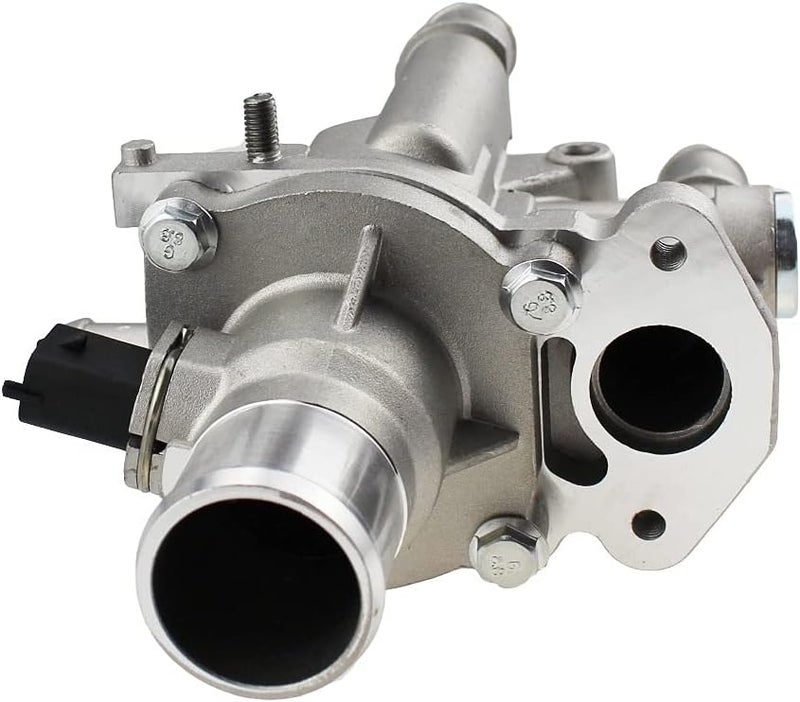 Wivplex Aluminum Engine Cooling Thermostat Housing Cover Assembly - Image 3