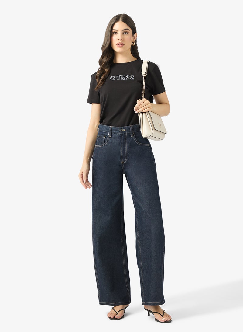 GUESS Calida Short Sleeve T-Shirt - Image 4