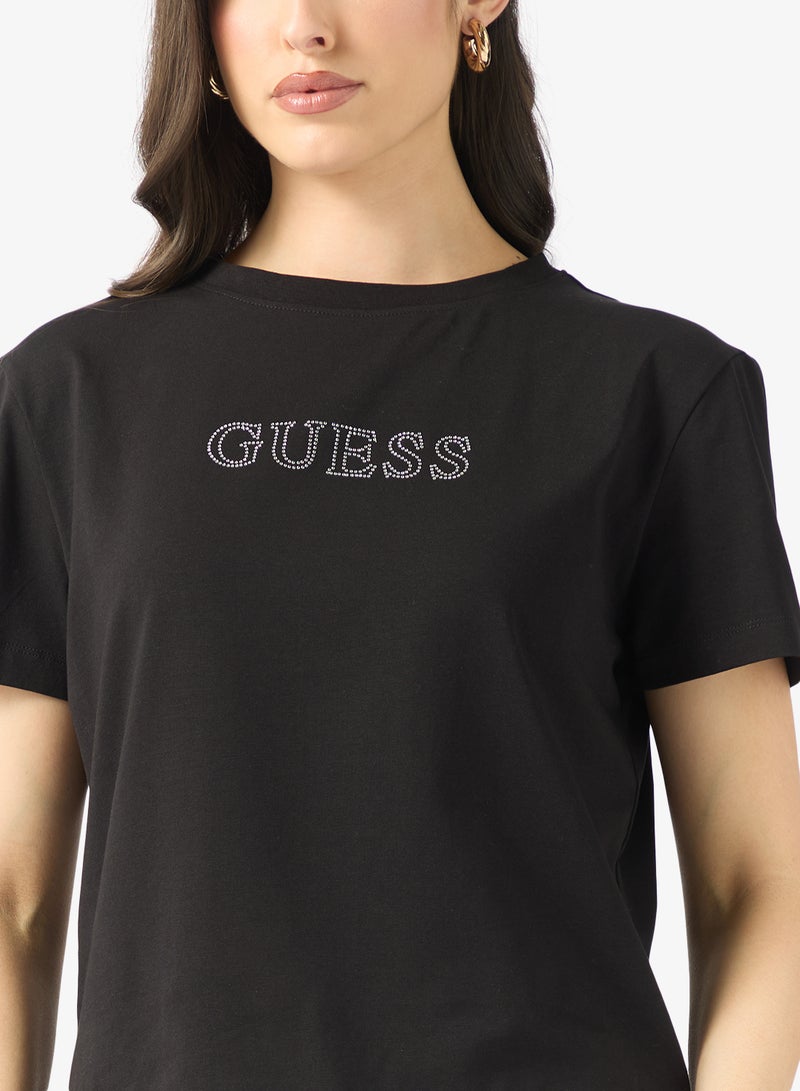 GUESS Calida Short Sleeve T-Shirt - Image 3