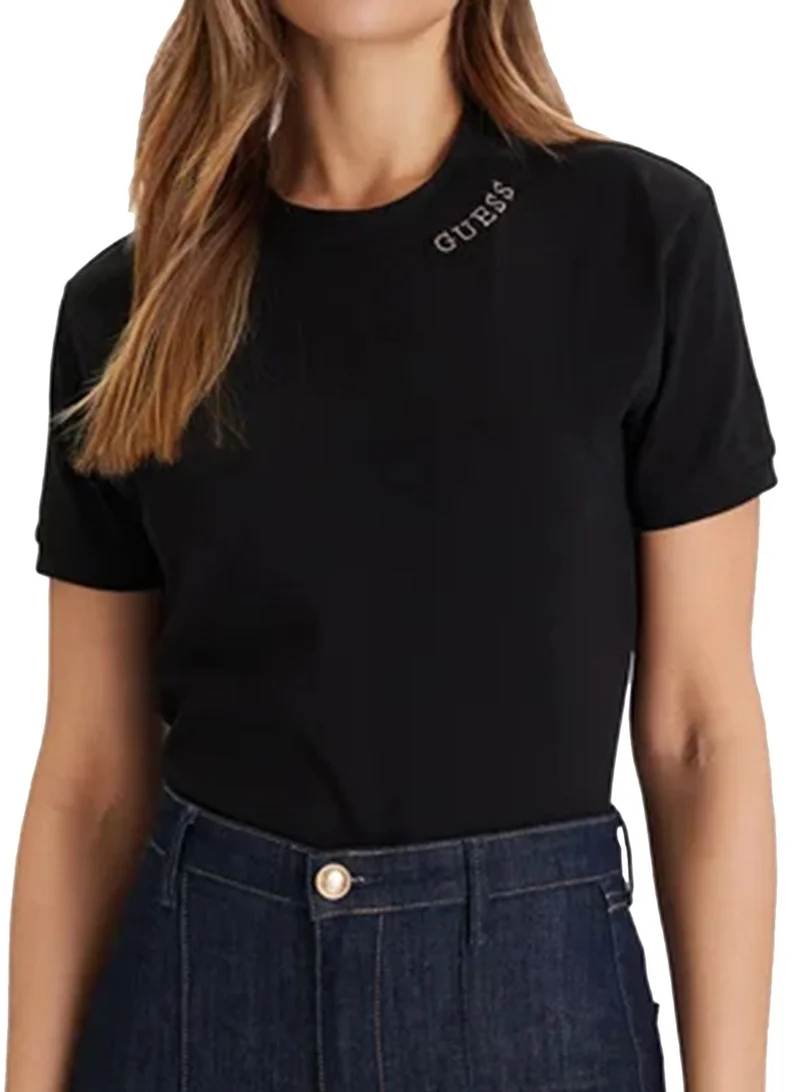 جس تيشيرت كاليدا قصير الأكمام