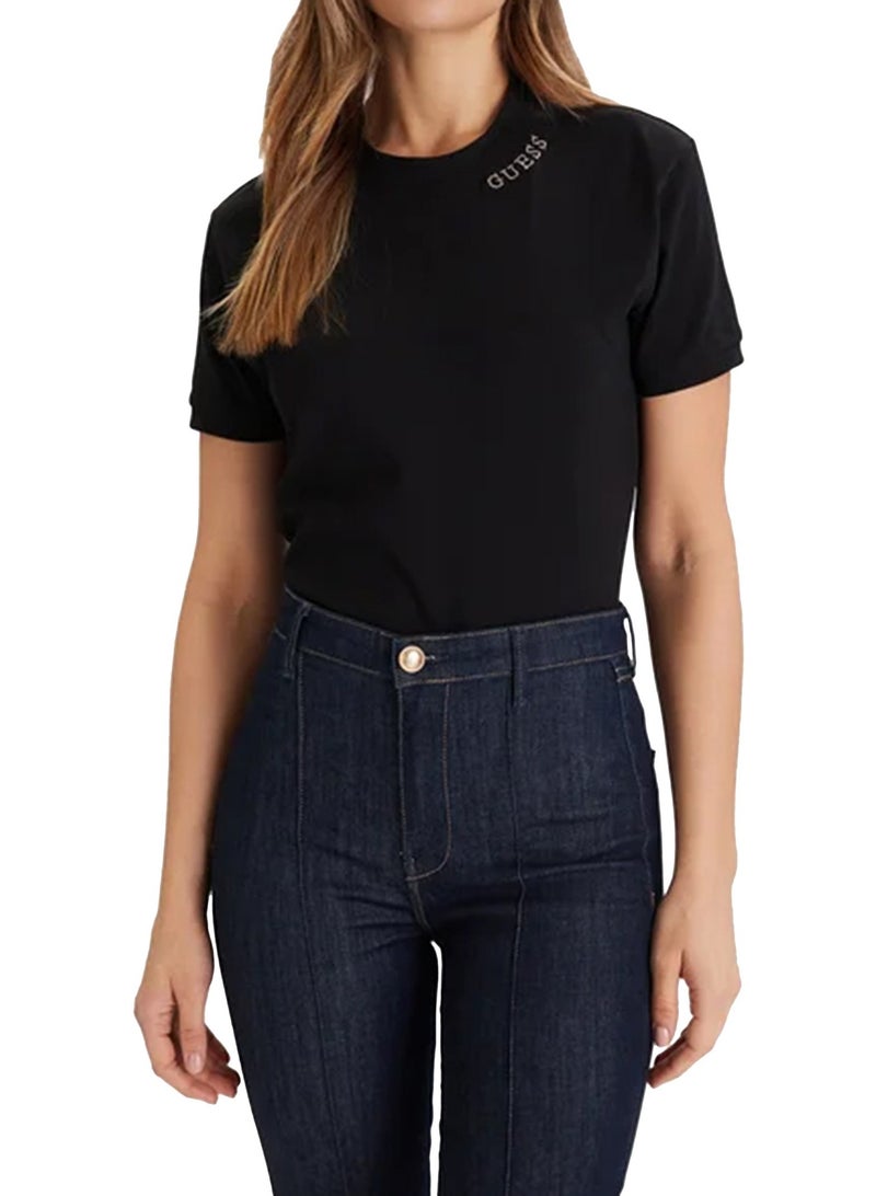 جس تيشيرت كاليدا قصير الأكمام - Image 3