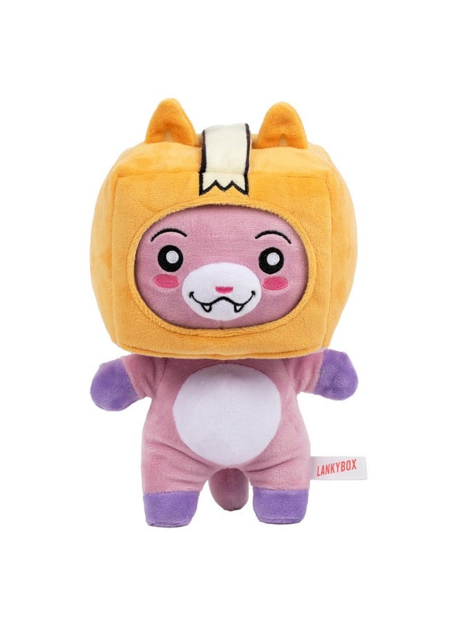 LankyBox Foxy Singing Plush, Collectible Plush, Officially Licensed Merch