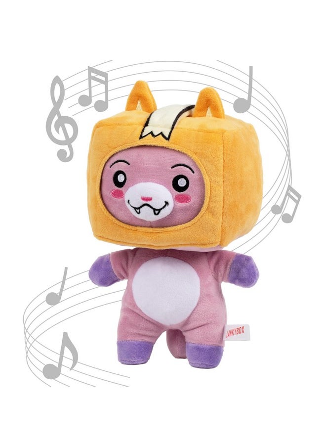 LankyBox Foxy Singing Plush, Collectible Plush, Officially Licensed Merch