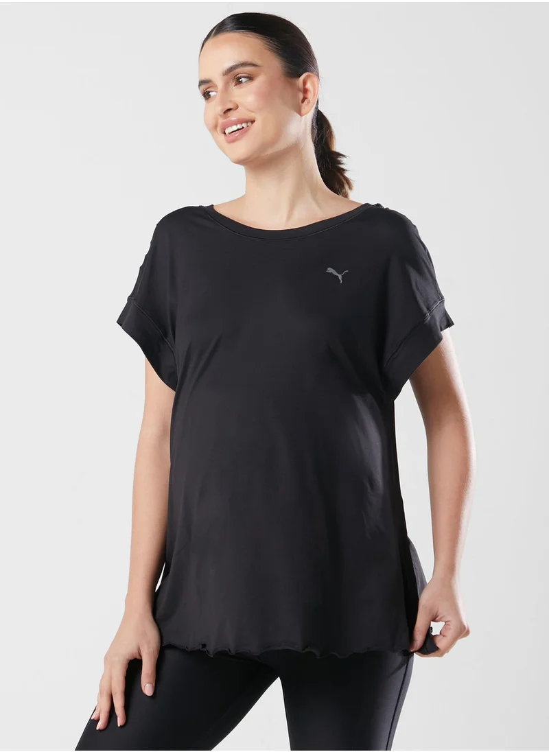 PUMA Maternity Studio Oversized T-Shirt