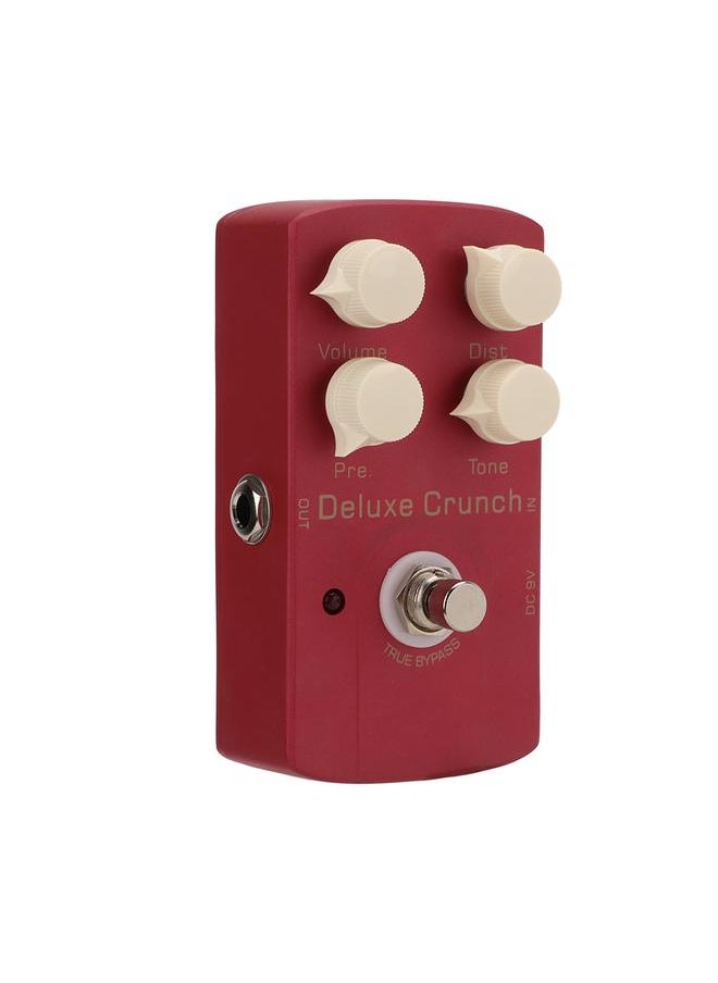 Thoraya Electric Guitar Effect Pedal Deluxe Crunch Distortion Single Instrument Accessory  - Image 1
