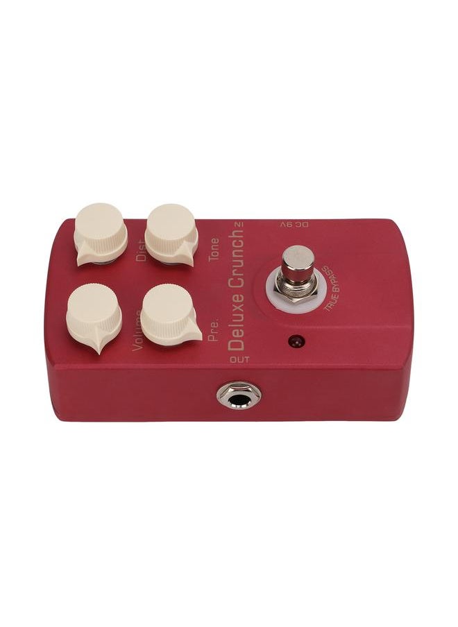 Thoraya Electric Guitar Effect Pedal Deluxe Crunch Distortion Single Instrument Accessory  - Image 2