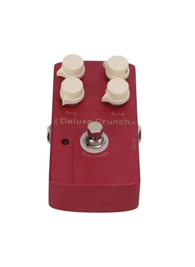 Thoraya Electric Guitar Effect Pedal Deluxe Crunch Distortion Single Instrument Accessory  - Image 5