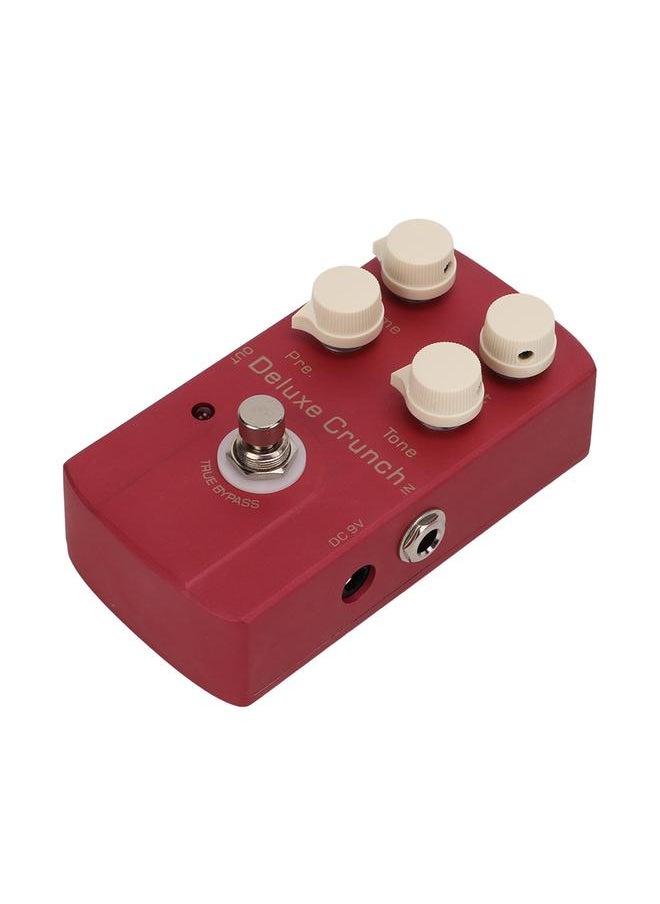 Thoraya Electric Guitar Effect Pedal Deluxe Crunch Distortion Single Instrument Accessory  - Image 4