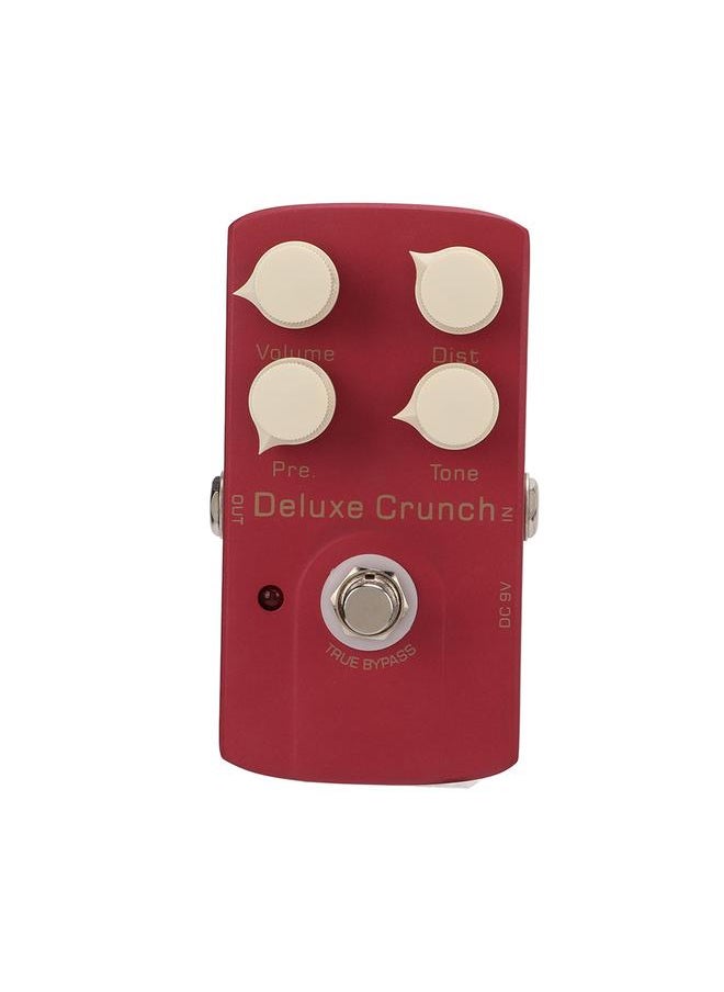Thoraya Electric Guitar Effect Pedal Deluxe Crunch Distortion Single Instrument Accessory  - Image 3