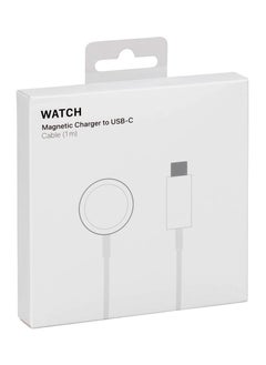 zenvo X Smart Watch Magnetic Fast Charger to USB-C Cable | Watch Charger  - Image 1
