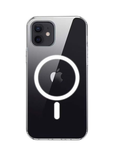 Protection Case With Magsafe For IPhone 12 61inch Clear