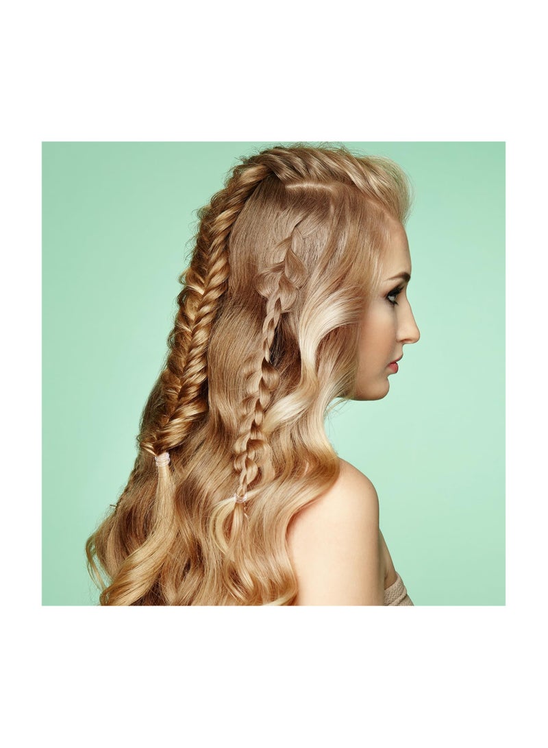 STAR BEJA United Fashion 1000 Mini Rubber Bands Soft Elastic Bands for Hair Braids(1.5 cm,Clear) - Image 5