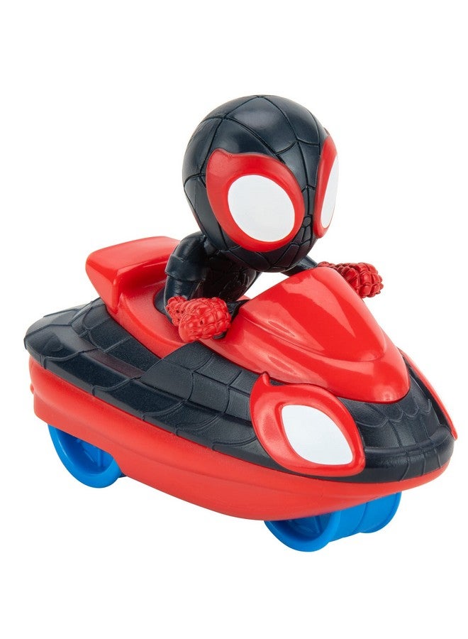 Marvel Spidey and His Amazing Friends Quick Shot Vehicle (Miles Morales: Spider-Man) - Quick Shot 2-in-1 Vehicle - Image 5