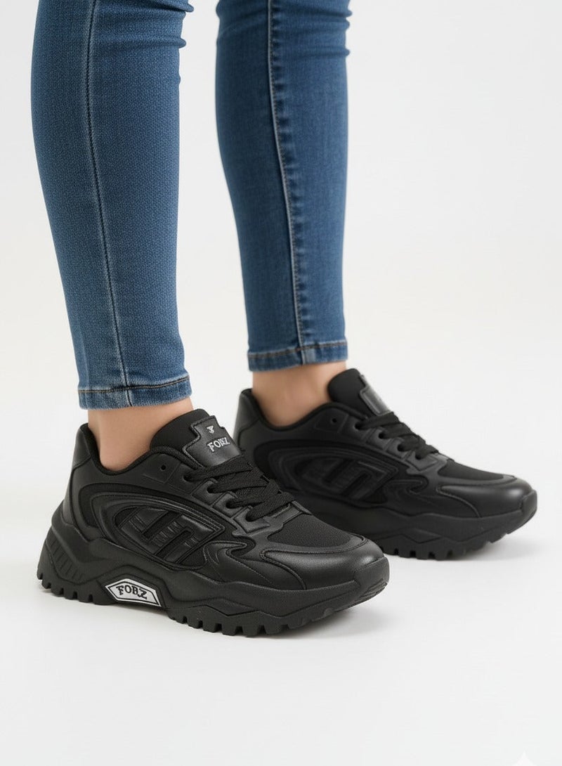 فيبراندا حذاء رياضي عصري للنساء L-842 - Image 1