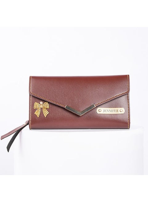 Personalized Wallet And Keychain Combo