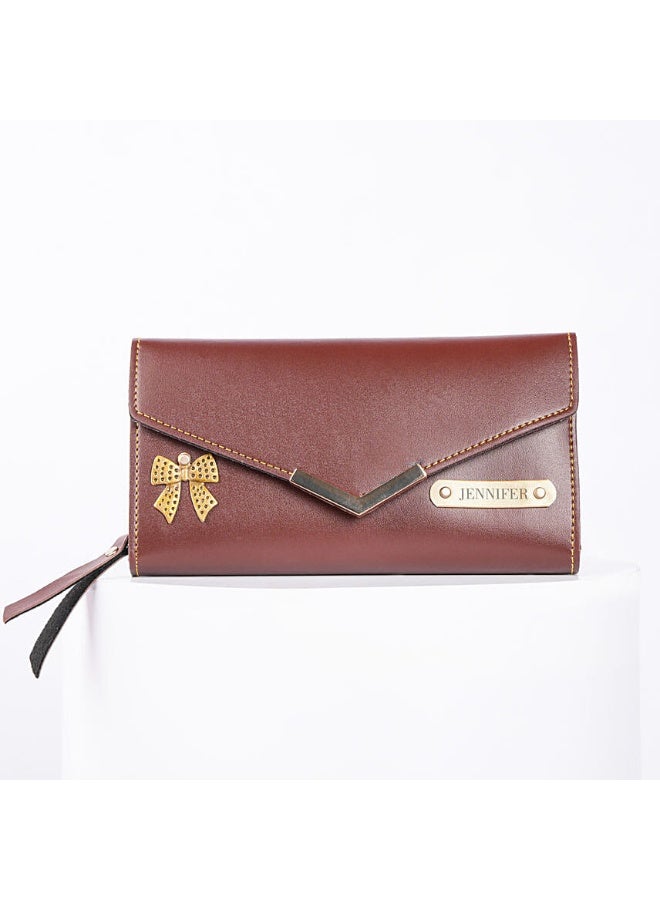 FNP Personalized Wallet And Keychain Combo  - Image 1
