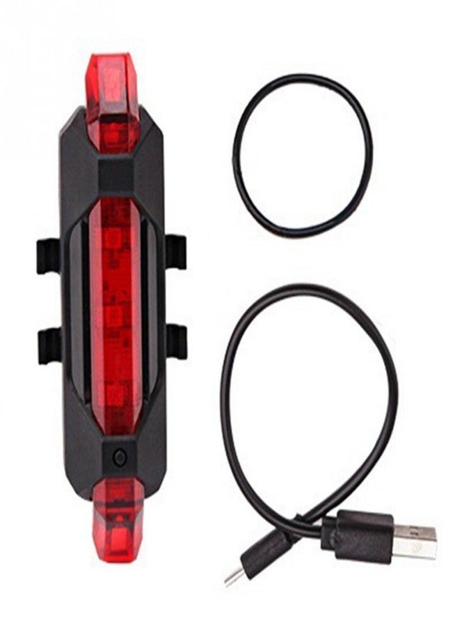 موهاك مصباح أمامي LED للدراجة من موهاك، قابل لإعادة الشحن عبر منفذ USB، مصباح أمامي وخلفي (متعدد الألوان) - Image 1