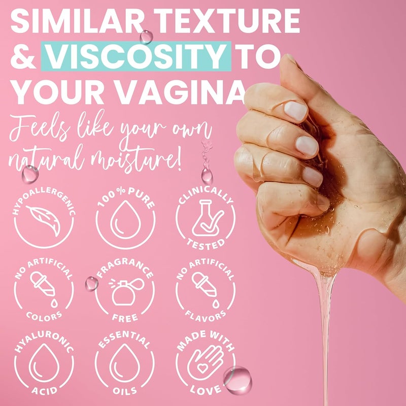 Terramed Just Think Comfort Hydro GYN Vaginal Moisturizer  Long Lasting for Vaginal Dryness  Irritation  Hyaluronic Acid  Vitamin E  Feminine Care Hormone Free  Pre and Post Menopausal I 10 Pre Filled Applicators - Image 3