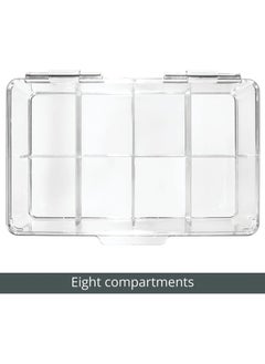 Oasisgalore Tea Bag Storage,Organizer Box with 8 Compartments  - Image 4