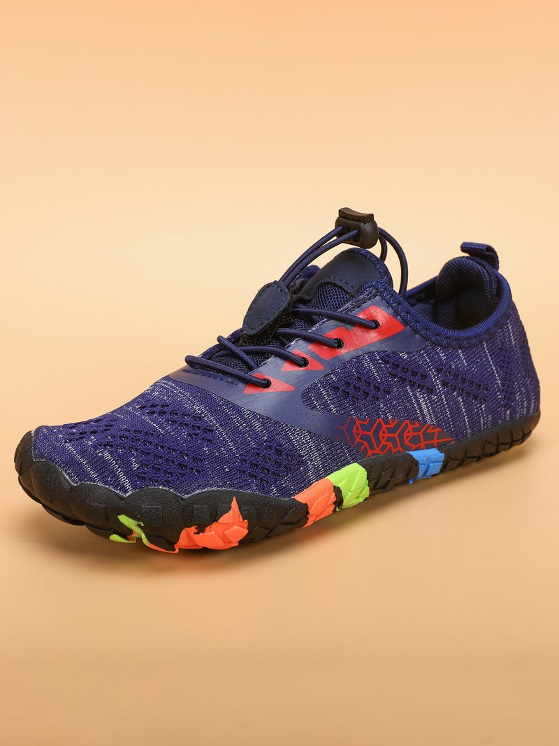 Summer Outdoor Casual Shoes Five-Finger Swimming Shoes Men'S And Women'S Beach Shoes River Tracing Shoes Yoga Shoes - Image 1
