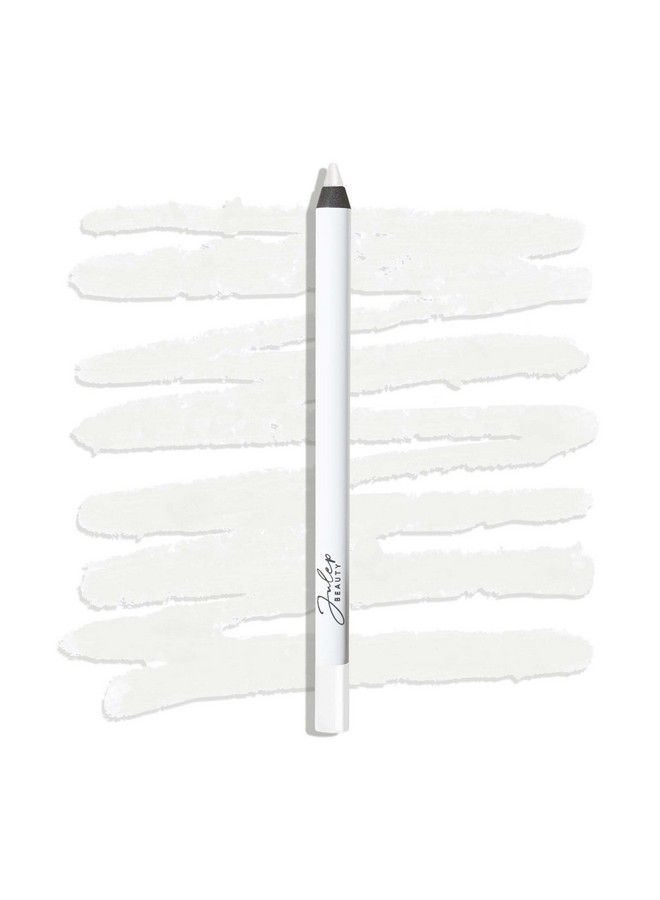 Julep When Pencil Met Gel Sharpenable MultiUse Longwear Eyeliner Pencil White Matte TransferProof High Performance Liner - Image 1