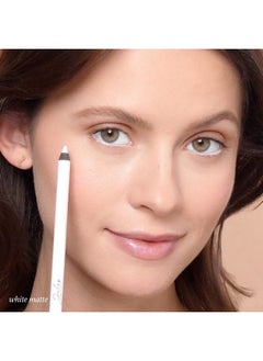Julep When Pencil Met Gel Sharpenable MultiUse Longwear Eyeliner Pencil White Matte TransferProof High Performance Liner  - Image 5
