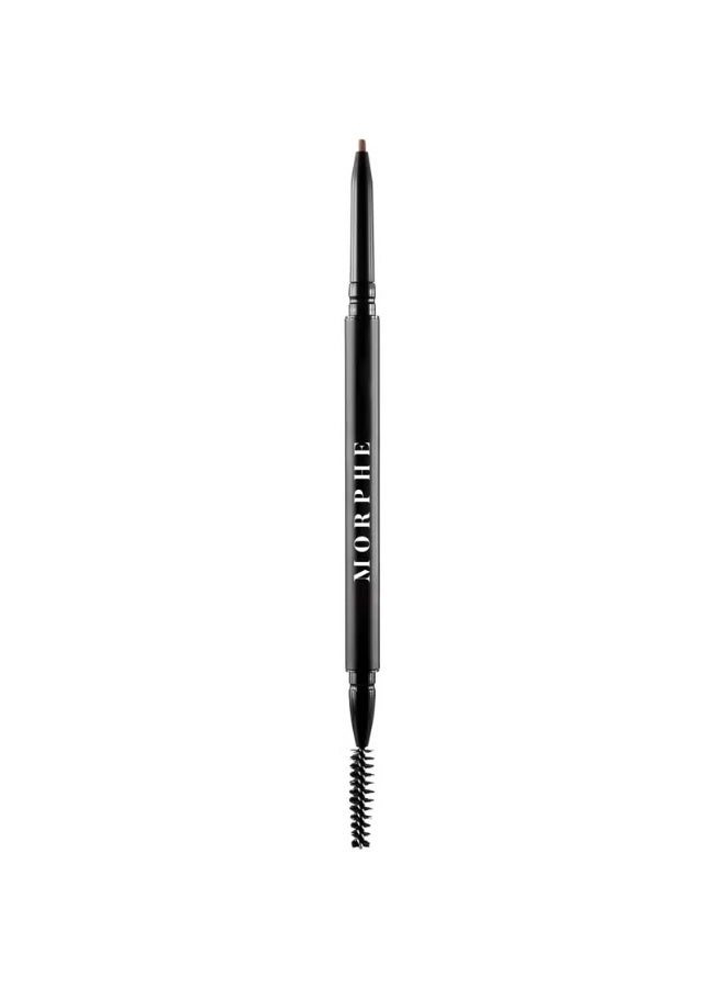Morphe Micro Brow Pencil - Mocha - Image 1