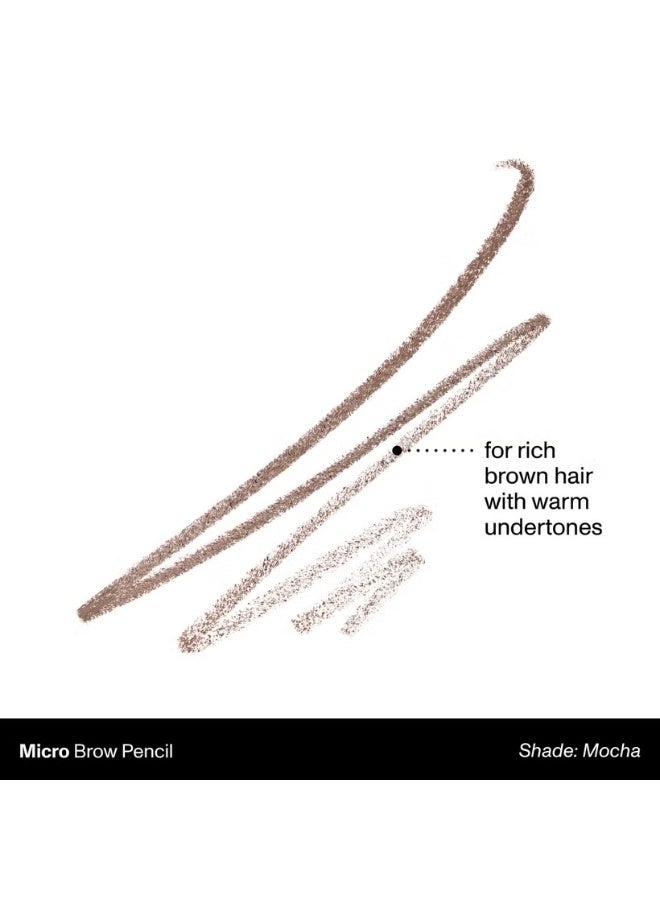 Morphe Micro Brow Pencil - Mocha - Image 2