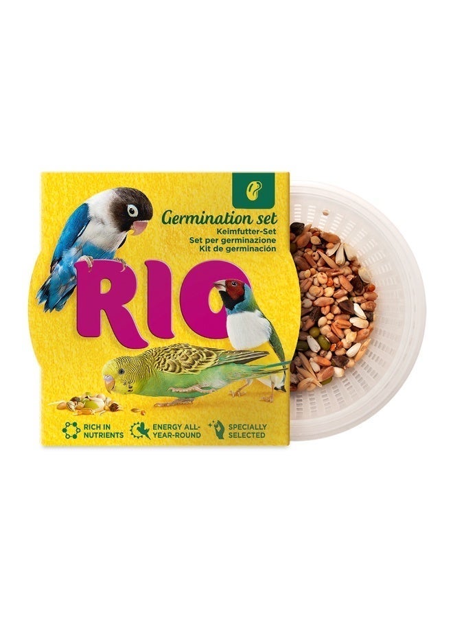 RIO Germination Set – Sprouting Seeds for Healthy Birds 25g - Image 1