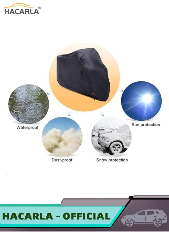 Motorcycle Cover 210D Oxford Motorbike Cover UV Protection Dustproof Waterproof Outdoor Rain Motorbike Protector - pzsku/Z0FDC9BEF85ED51D7A561Z/45/_/1696988514/15e7c847-2c8e-4ba6-adcf-2ebd0ac2e6f7