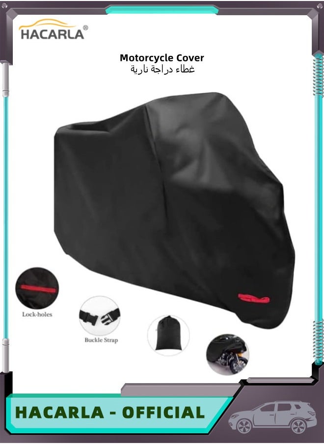 Motorcycle Cover 210D Oxford Motorbike Cover UV Protection Dustproof Waterproof Outdoor Rain Motorbike Protector - pzsku/Z0FDC9BEF85ED51D7A561Z/45/_/1698976324/2ea8d489-598b-402a-b1ff-25e337f88d98