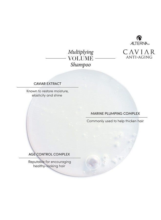 ألترنا شامبو ألتيرنا كافيار المضاد للشيخوخة والمعزز للكثافة، 16.5 أونصة سائلة - Image 3