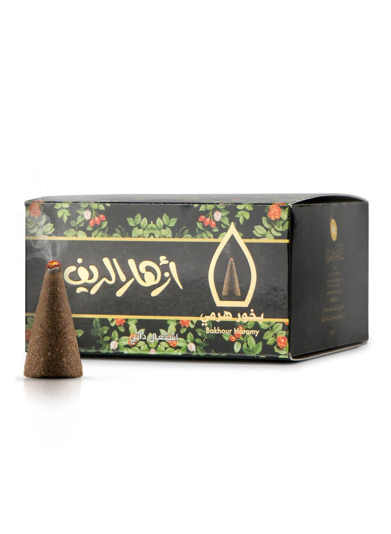 سدر الخليج للعطور بخور زهور الريف حرامي 50 جرام × 12 علبة | عطر يدوم طوال اليوم - مثالي للصلاة، النماذ، رمضان وهدايا العيد، المناسبات، التأمل وتبخير الغرف - Image 5