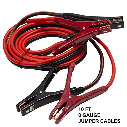 Lifeline 4388AAA Excursion Road, 76-Piece Car Air Compressor, Jumper Cables, Flashlight and First Aid Kit - Image 5