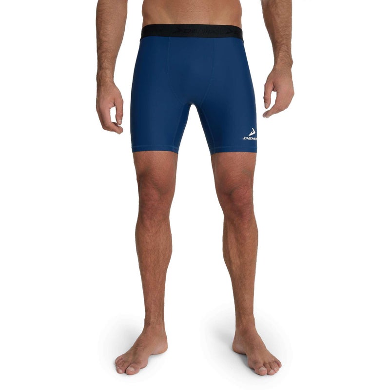 Demix Men's 3-Pack Soccer Compression Shorts – Supportive MOVI-Force Fabric with Flat Seams for Comfortable Intensive Training - Image 4