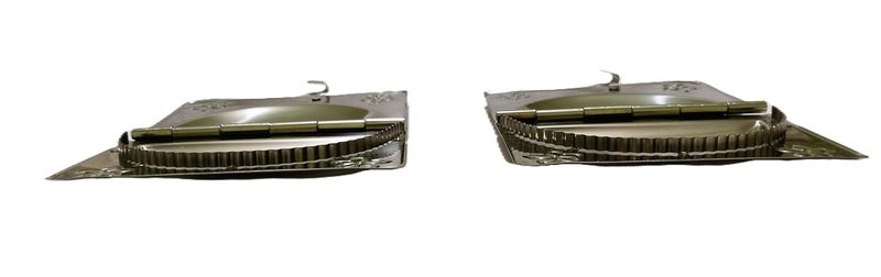 GS KITCHENWARE قالب صاج لصنع كارانجي غوجيا - عبوة من 1 - Image 5